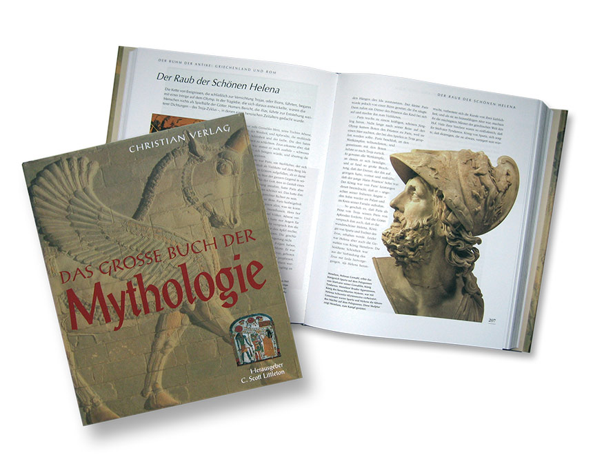 Das große Buch der Mythologie